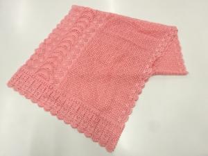 レース花模様ショール